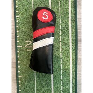 Golf Universal #5 Fairway Wood Headcover Headcover Fits Titleist Free Shipping